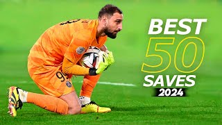 Best 50 Goalkeeper Saves 2024 | HD #17