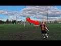 CROSSBAR CHALLENGE W/ LIONEL MESSI!!