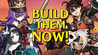 TOP 10 BEST FOUR STARS YOU SHOULD BUILD! | Genshin impact