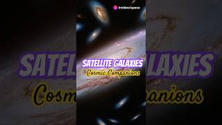 Satellite Galaxies: Cosmic Companions #cosmicexploration #spacefacts #universe #facts #spacetrivia