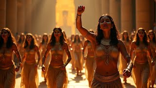 🔥Sands of Fire – High-Energy Ancient Egyptian War Music🎶