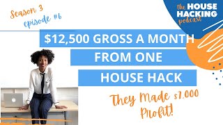 $7,000 a Month from House Hacking | Real Estate Investing