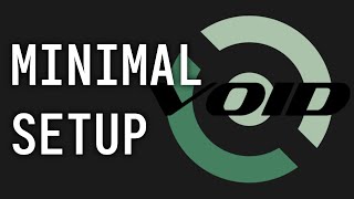 Most Minimal Way To Install Void Linux