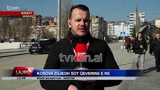 Tv Klan - Procesi i votimit në Mitrovicë, raporton gazetari Besar Bajraktarai