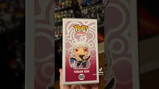 Unboxing New Tengen Uzui Funko Pop #anime #demonslayer #funkopop