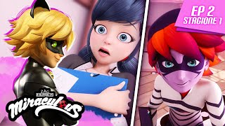 MIRACULOUS | 🐞 IL DESSINATEUR 🐾 | Stagione 1 Episodio 2 | Episodio completo 📺