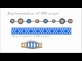 Anderson localization of composite excitations in disordered optomechanical arrays