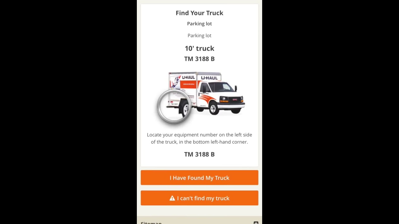 Uhaul Truck Share Drop Off
