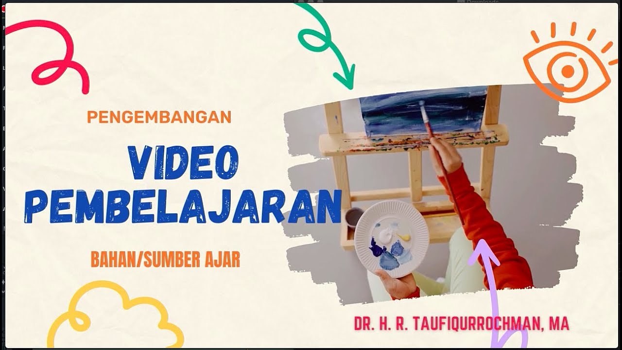 Cara Membuat Video Pembelajaran Interaktif - YouTube