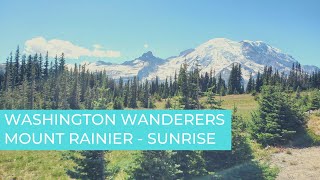 Washington Wanderers - Mount Rainier Wanderings