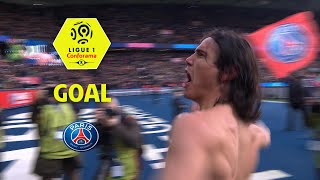 Goal Edinson CAVANI (11') / Paris Saint-Germain - Montpellier Hérault SC (4-0) / 2017-18