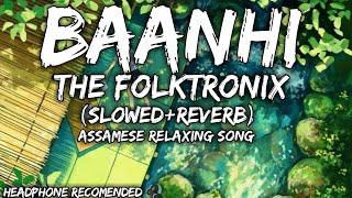 Baanhi-TheFolkTronix Slowed+Reverb || Pincool Ahmed x Lakhinandan Lahon || Assamese Relaxing Song