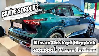 Nissan Qashqai Skypack ‘i Bayiye Sorduk? | Sürpriz Fiyatı ile SUV Severlerin Favorisi! #nissan