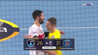 Montpellier vs PSG handball LNH Starligue 2024