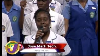 TVJ All Together Sing: Jose Marti Technical Performs \