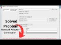 How to solve the problem of Oracle Sql|Sql Developer|Network Adopter Connection Error Solution