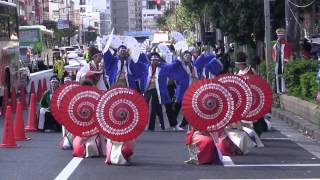 2015 09 20 深川よさこい 永代通り 1回目