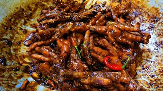 ADOBONG PAA NG MANOK | Simple at masarap na luto | Masarap ipam-pulutan