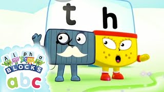 Alphablocks - Introducing Letter Teams! | #StayAtHome | Learn to Read