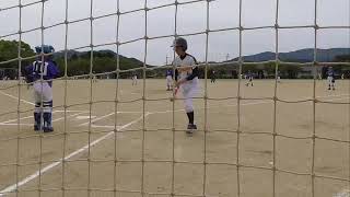 2019.4.28　南河内リーグ戦　   羽曳が丘子供会ファイターズ（サウス）VS高小エンジェルス