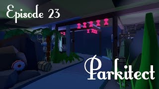 Parkitect I Speed Build #23 - Splash Battle Darkride