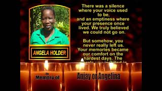 Angela Holder memeorial