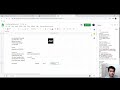 Tutorial On How To Make An Invoice Using Google Spreadsheet
