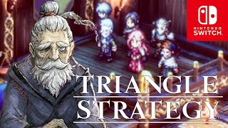 【トライアングルストラテジー】第8話 風見の旗 (ハード) Moralルート ストーリー攻略プレイ【TRIANGLE STRATEGY】