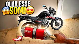 ESCAPE DORE NA TITAN 160 2025 0KM - OLHA ESSE SOM