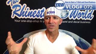 Marketing Your Shirt and Decal Business on a Budget | #askmatt | 072