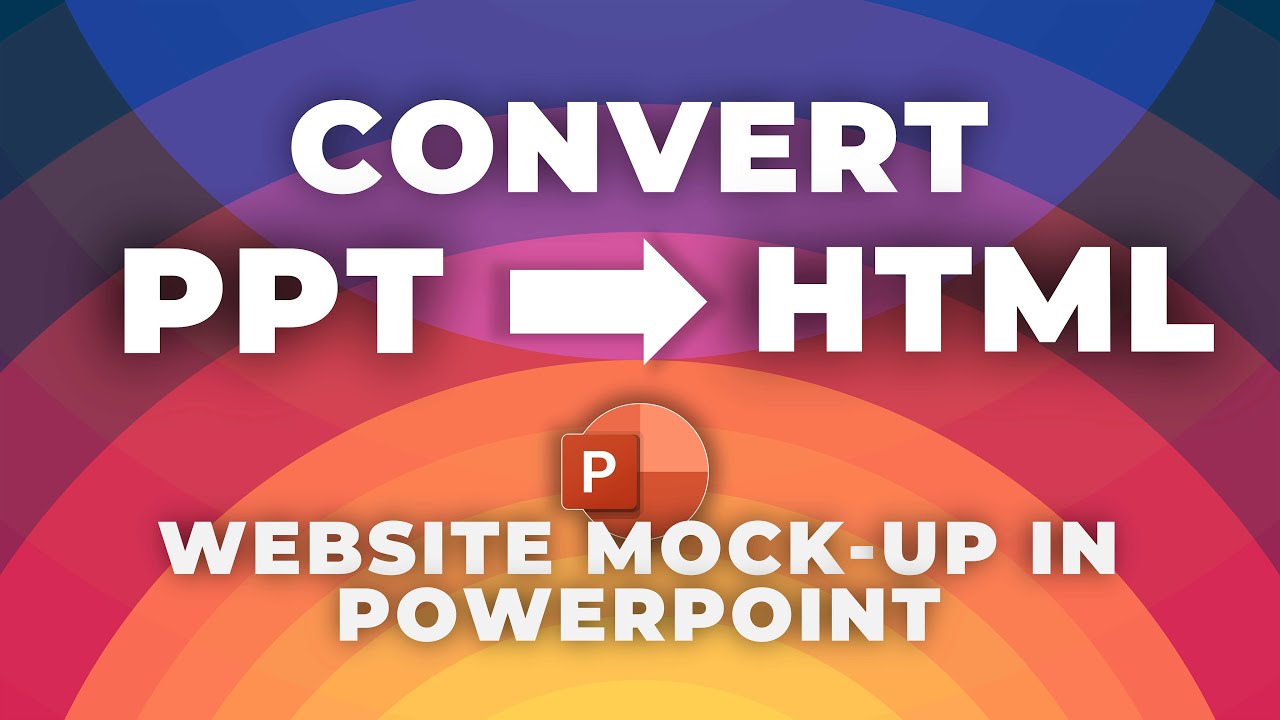 Design A Website In Powerpoint Convert To Html Design A Website In Powerpoint Convert To Html