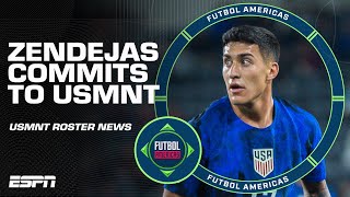 ‘He’s in that mix!’ Will Alejandro Zendejas make the 2026 USMNT World Cup roster? | ESPN FC