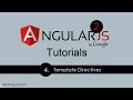 Angular 2 Tutorial [4] - Template Directives