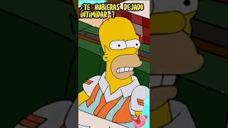 ¿Hizo lo correcto la camarera?| the simpsons #simpsonmemes #cortossimpsons #capibaradeleste #ad #fyp