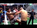 finish of the week nontachai knee knockout