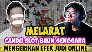 Fix Judi Online Bikin Hidup Sengsara!! Melarat Akibat Kalah Banyak Main Slot