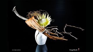 Sogetsu Ikebana Demonstration & Workshop Based On Book 4-13 and Book 5-14