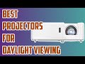 5 Best Projector for Daylight Viewing 2023 - Best Projector for Daylight Use including Outdoor