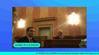 Il Mondo in Guerra- Presentazione ad Anzio _07 febbraio 2025