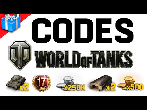 World of Tanks Codes 2024 WoT Gold Premium