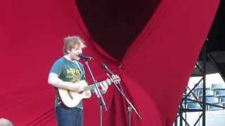 Ed Sheeran-Give Me Love (Live) Winnipeg, MB
