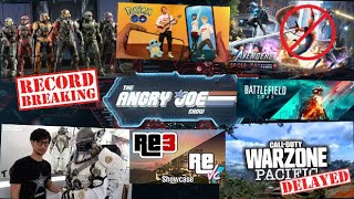 AJS News- Warzone Delay, Halo Breaks Records, GTA Fair Use Suit, Avengers Spiderman, Kojima's Studio