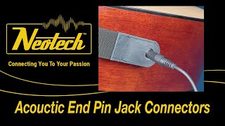 Slimline Strap Acoustic End Pin Jack - Product Peek - Neotech