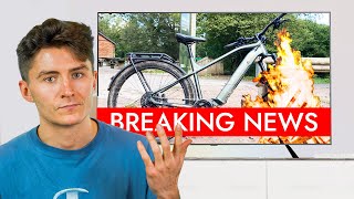 Are e-bikes burning down houses?
