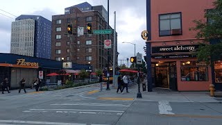 University District, Seattle, Washington