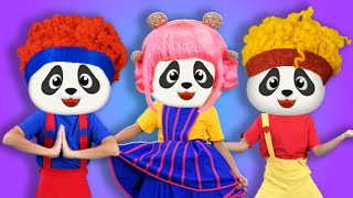 Panda with Mini DB | D Billions Kids Songs