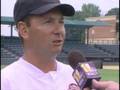 Ripken Teaches South African's Baseball