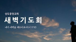 [새벽기도회 설교]_250221 눅 18:31-43절(이병효 목사)