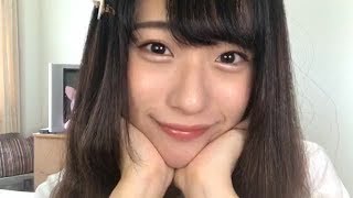 (2018.06.14) TPE48 劉語晴 (77) SHOWROOM 12:00-13:15 (素顏，露額頭，化妝濃妝)