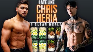 I Ate Like Chris Heria For A Day